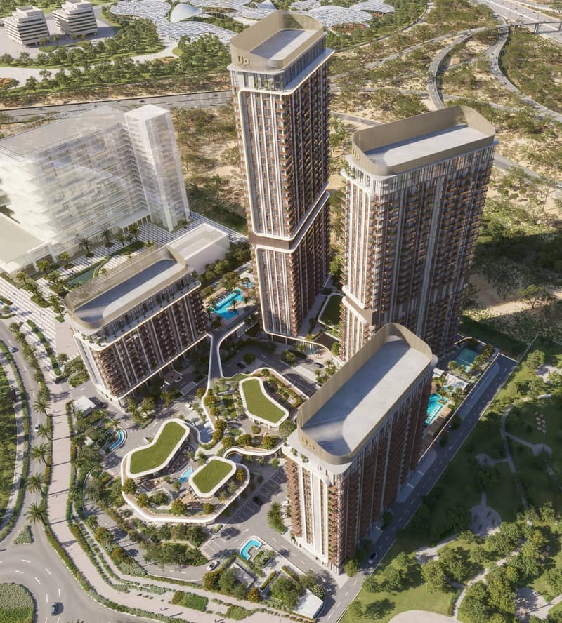 165 новых квартир в ЖК Mirdad Towers в Dubai Studio City — фото 6
