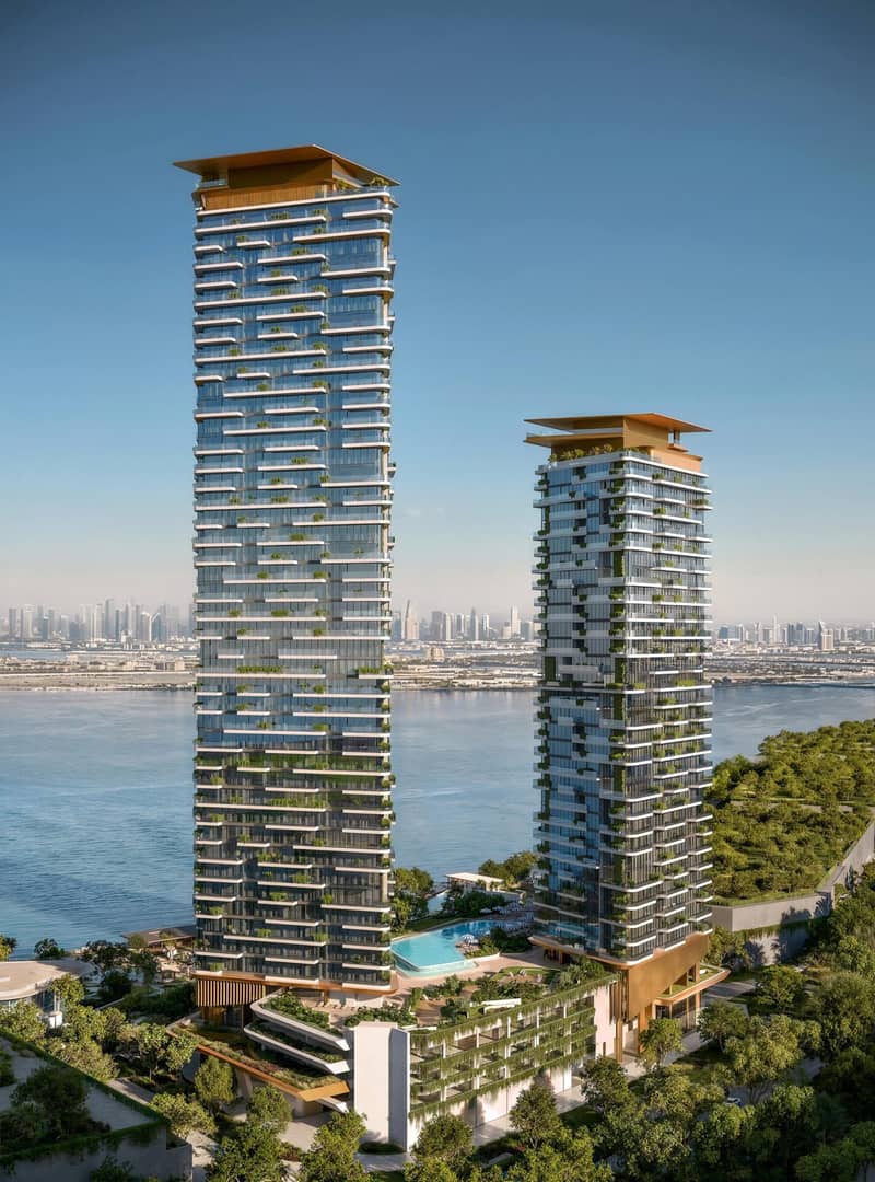 42 новые квартиры в ЖК Soulever Towers в Dubai Maritime City — фото 8