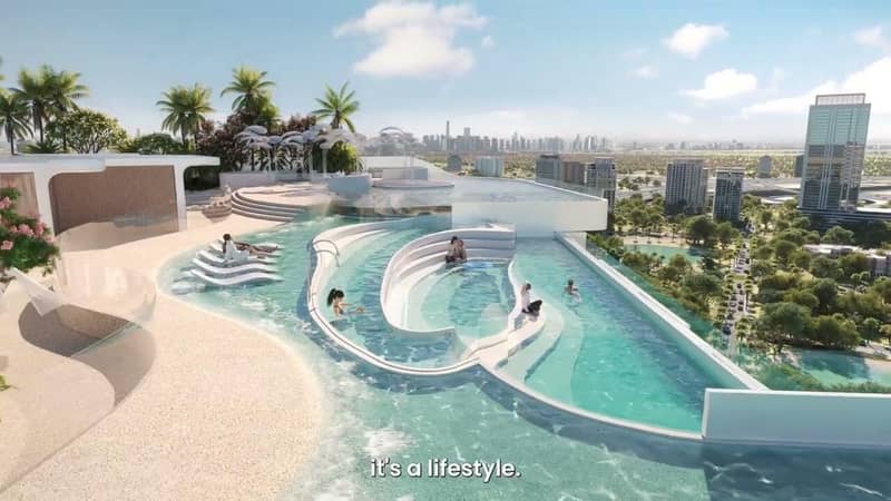 5 новых квартир в ЖК Weybridge Gardens 4 в Wadi Al Safa 5 — фото 2