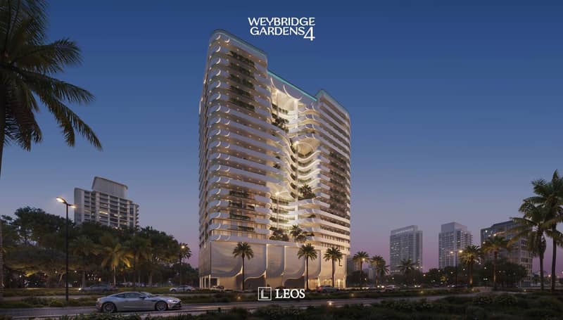 5 новых квартир в ЖК Weybridge Gardens 4 в Wadi Al Safa 5 — фото 4