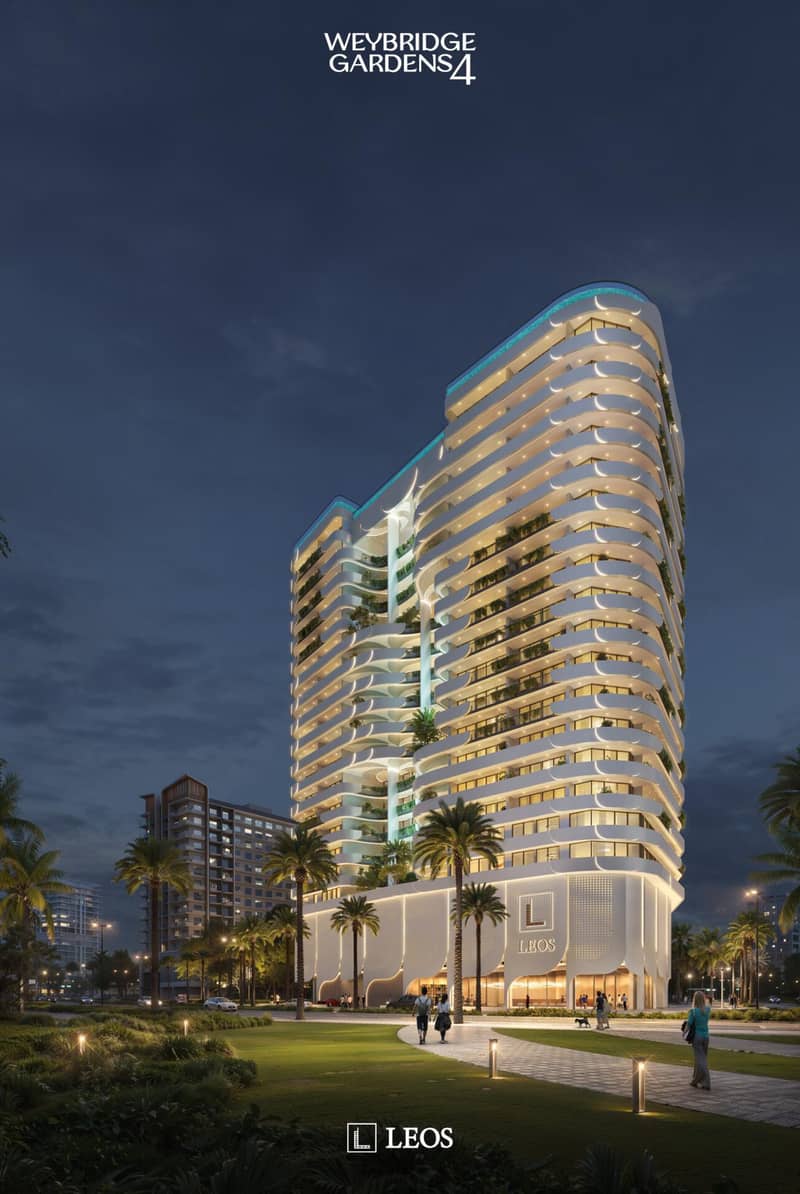 5 новых квартир в ЖК Weybridge Gardens 4 в Wadi Al Safa 5 — фото 3