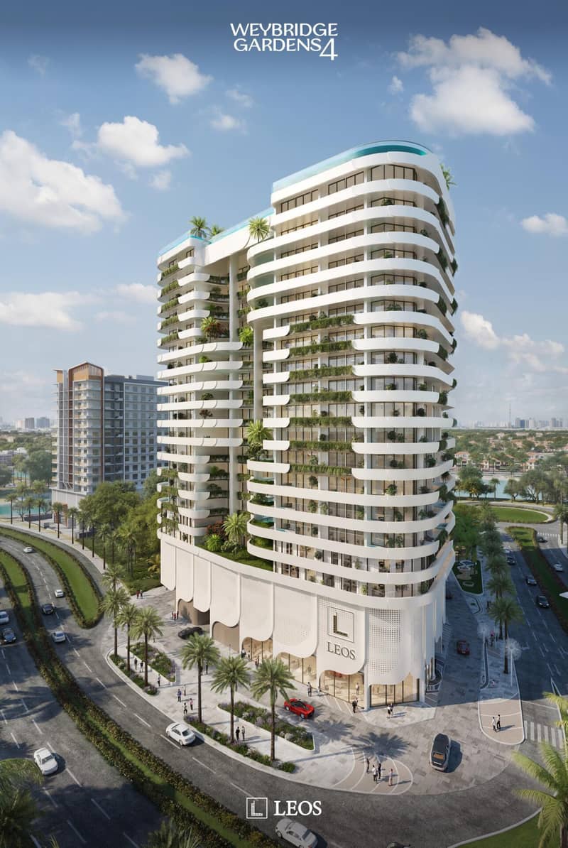 5 новых квартир в ЖК Weybridge Gardens 4 в Wadi Al Safa 5 — фото 4