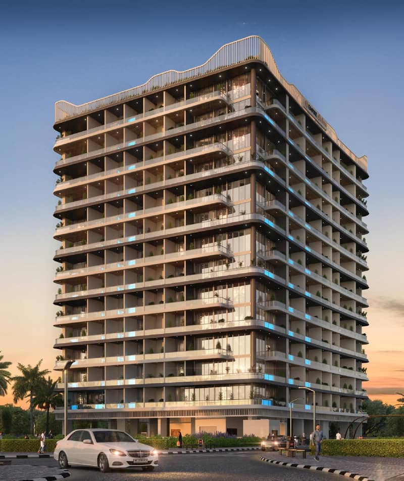 28 новых квартир в ЖК Empire Gardens в Wadi Al Safa 5 — фото 2