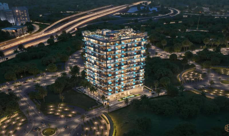 33 новые квартиры в ЖК Empire Gardens в Wadi Al Safa 5 — фото 7