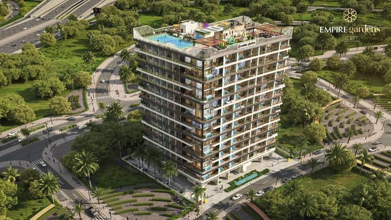 33 новые квартиры в ЖК Empire Gardens в Wadi Al Safa 5 — фото 2