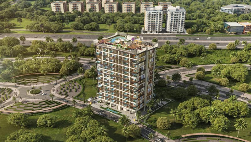 33 новые квартиры в ЖК Empire Gardens в Wadi Al Safa 5 — фото 4