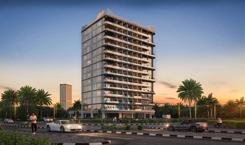 33 новые квартиры в ЖК Empire Gardens в Wadi Al Safa 5 — фото 3