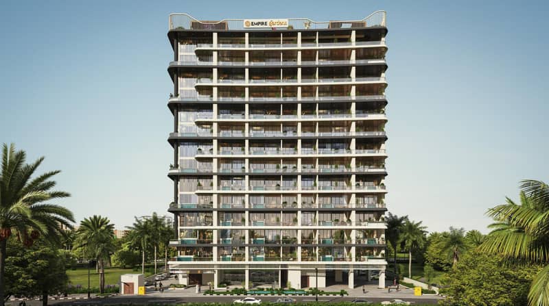 33 новые квартиры в ЖК Empire Gardens в Wadi Al Safa 5 — фото 5