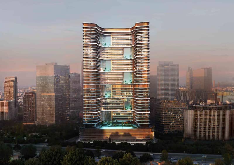 1 новая квартира в ЖК Binghatti Hillviews в Al Barsha South — фото 3