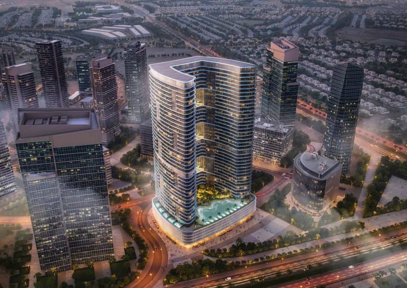 1 новая квартира в ЖК Binghatti Hillviews в Al Barsha South — фото 2