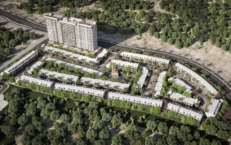 1 новая квартира в ЖК Verdana VII Residences в Dubai Investment Park First — фото 2