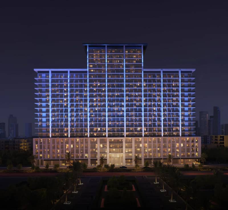 3 новые квартиры в ЖК Binghatti Amberhall в Jumeirah Village Circle — фото 2
