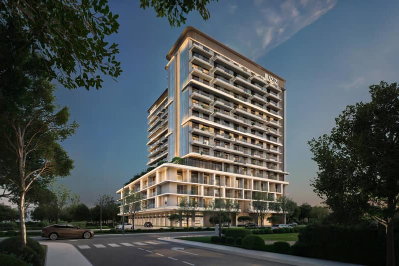 8 новых квартир в ЖК Azizi Noura в Jabal Ali Industrial Second — фото 2