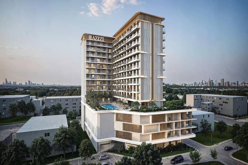 8 new flats in residential complex Azizi Noura in Jabal Ali Industrial Second — photo 4