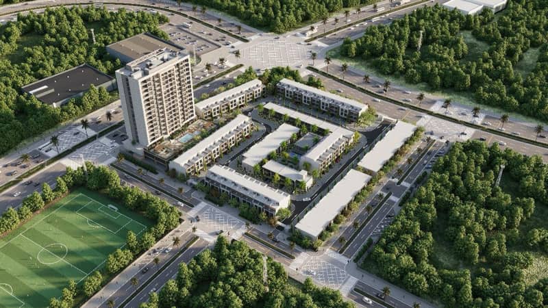 6 новых квартир в ЖК Verdana 10 Residences в Dubai Investment Park First — фото 2