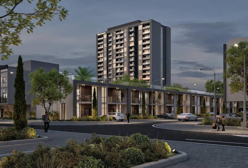 6 новых квартир в ЖК Verdana 10 Residences в Dubai Investment Park First — фото 5