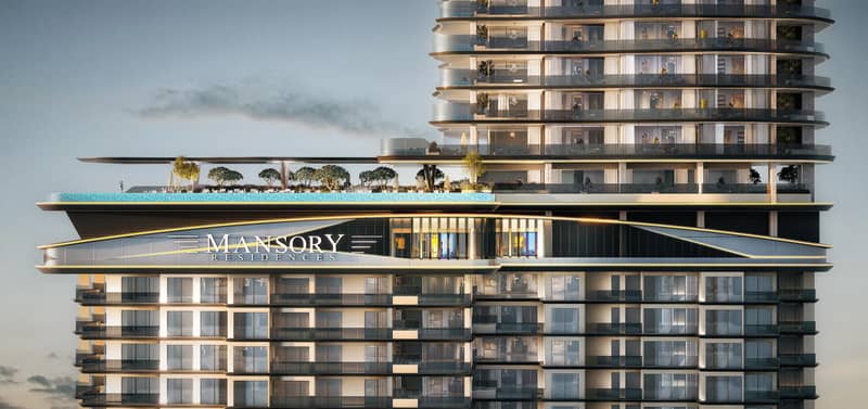 127 new flats in residential complex Mansory Residences by AMAAL in Dubai — photo 4