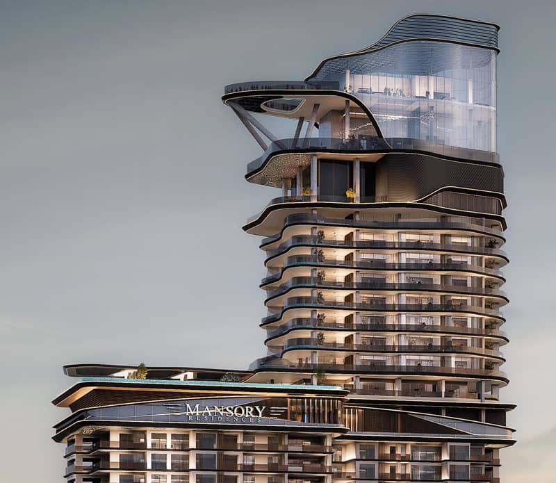 127 new flats in residential complex Mansory Residences by AMAAL in Dubai — photo 3