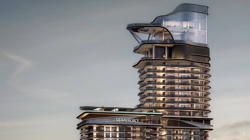 127 new flats in residential complex Mansory Residences by AMAAL in Dubai — photo 2