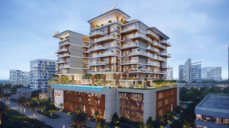 37 новых квартир в ЖК Kaia Residences в The Palm Jumeirah — фото 3