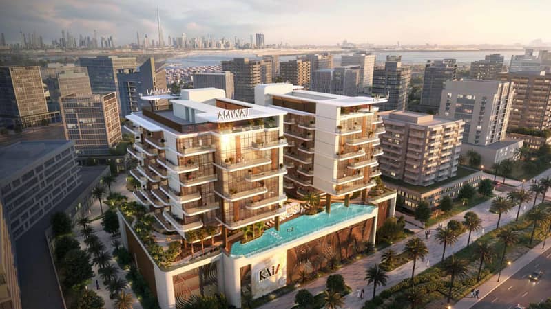 37 новых квартир в ЖК Kaia Residences в The Palm Jumeirah — фото 6