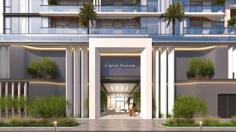 16 new flats in residential complex Capital Horizon Terraces in Dubai Islands — photo 4