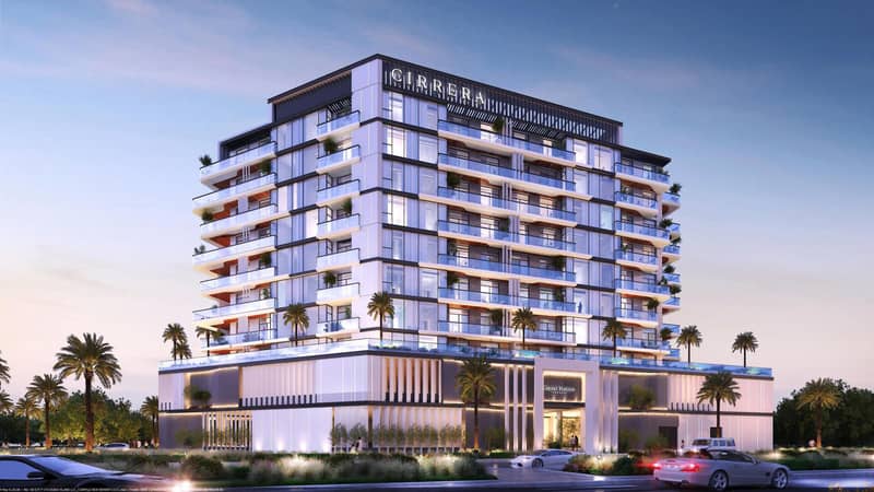 16 new flats in residential complex Capital Horizon Terraces in Dubai Islands — photo 2