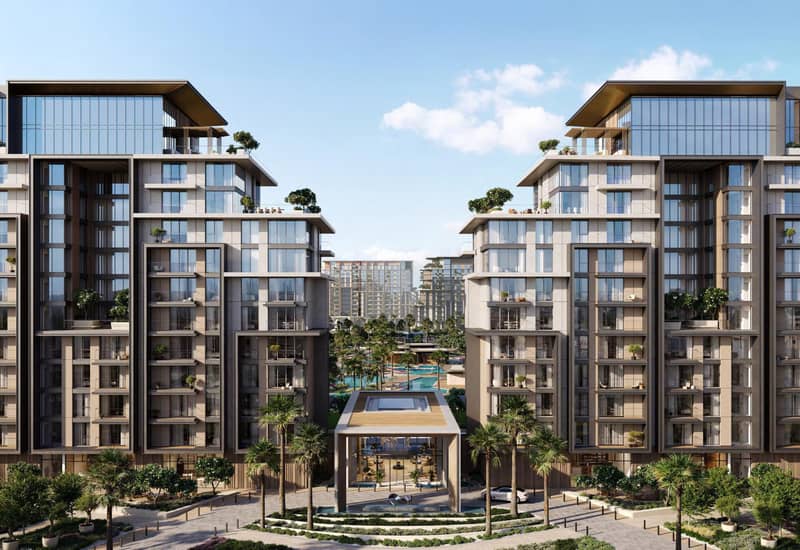 1 new villa in residential complex City Walk Crestlane 1 in Al Wasl — photo 2