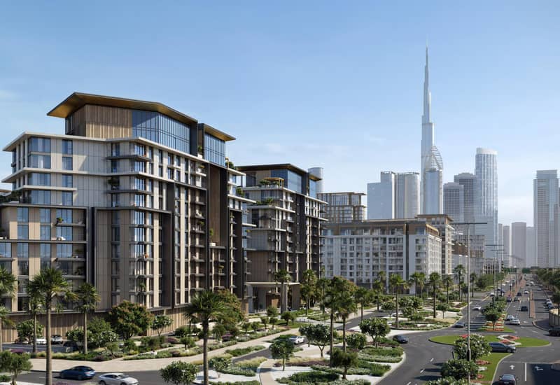 1 new villa in residential complex City Walk Crestlane 1 in Al Wasl — photo 3