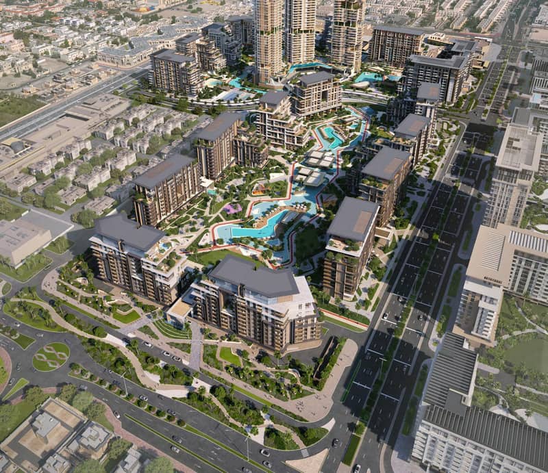 1 new villa in residential complex City Walk Crestlane 1 in Al Wasl — photo 4