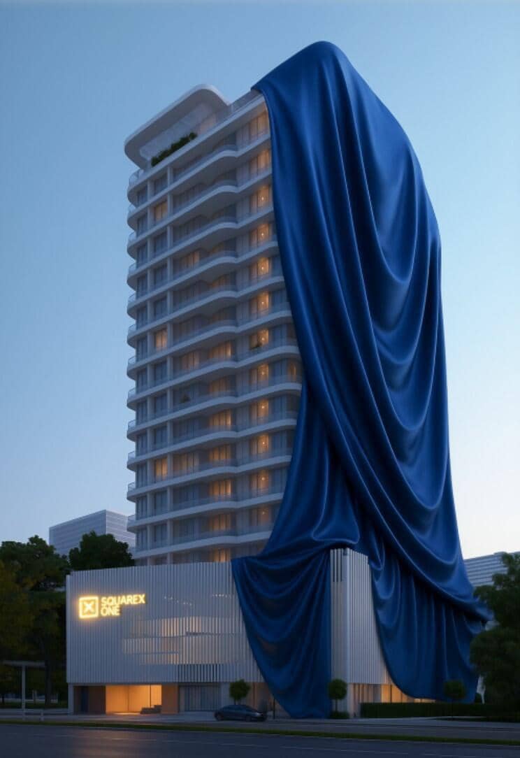 10 новых квартир в ЖК SquareX One в Jumeirah Village Circle — фото 2