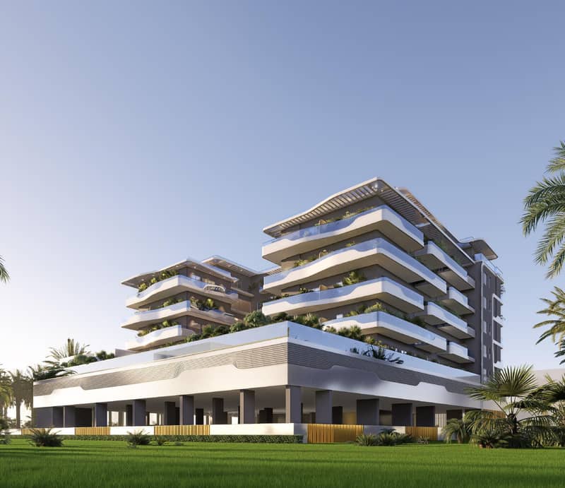 50 new flats in residential complex Sports View 2 in International City — photo 5