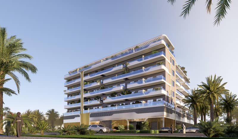 50 new flats in residential complex Sports View 2 in International City — photo 4