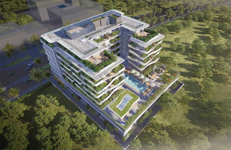 50 new flats in residential complex Sports View 2 in International City — photo 3
