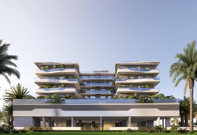 50 new flats in residential complex Sports View 2 in International City — photo 2