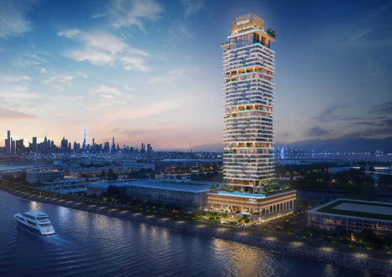 47 новых объектов в ЖК Hilton Residence в Dubai Maritime City — фото 2