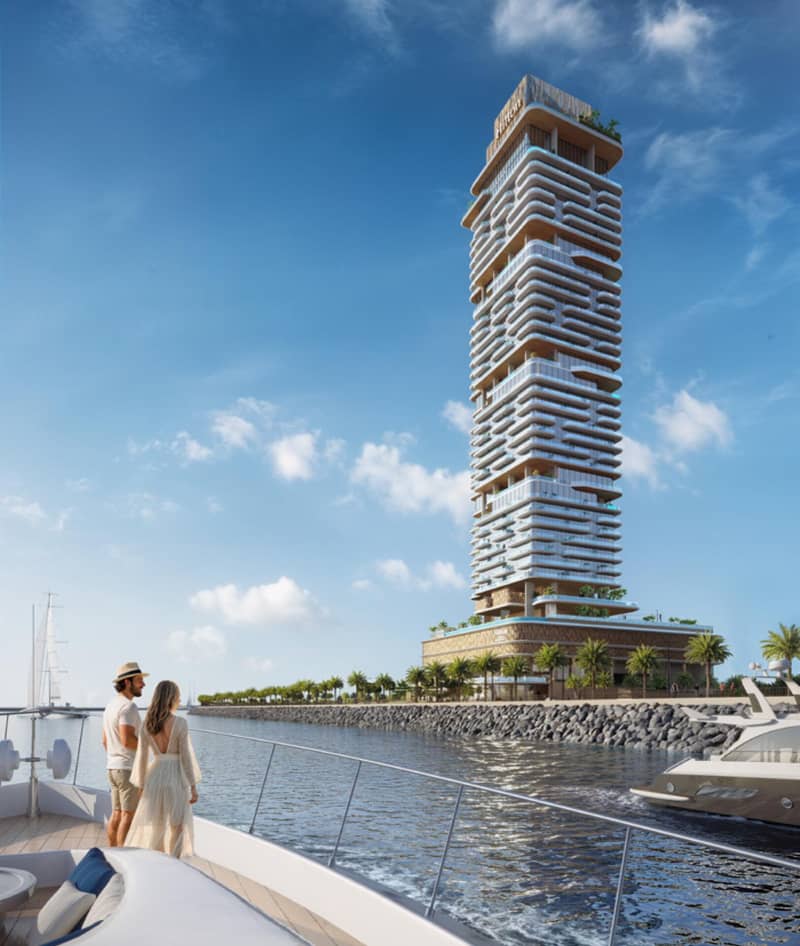 47 новых объектов в ЖК Hilton Residence в Dubai Maritime City — фото 3