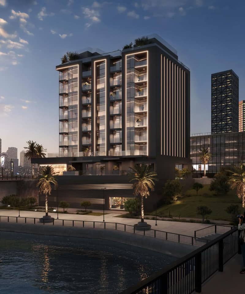 10 new flats in residential complex Celeste in Al Jadaf — photo 2