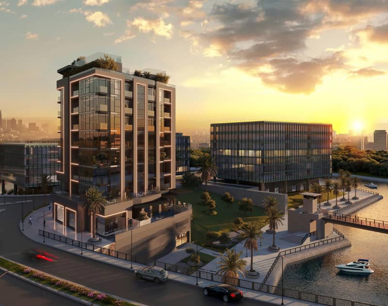 10 new flats in residential complex Celeste in Al Jadaf — photo 3