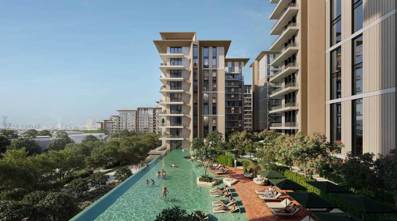 57 new flats in residential complex Expo Valley Views in Expo City Dubai — photo 3