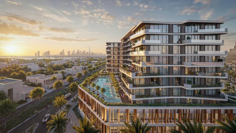 78 new flats in residential complex Luz Ora Residences in Dubai Islands — photo 2