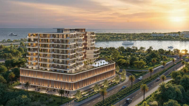 34 new flats in residential complex Luz Ora Residences in Dubai Islands — photo 2