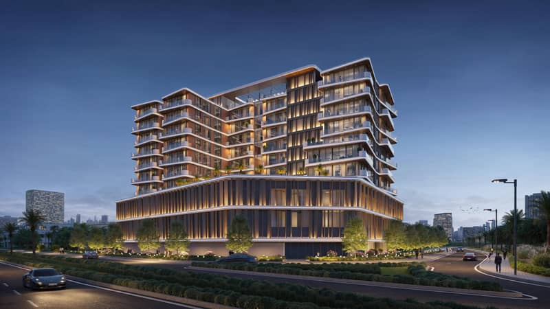 78 new flats in residential complex Luz Ora Residences in Dubai Islands — photo 3