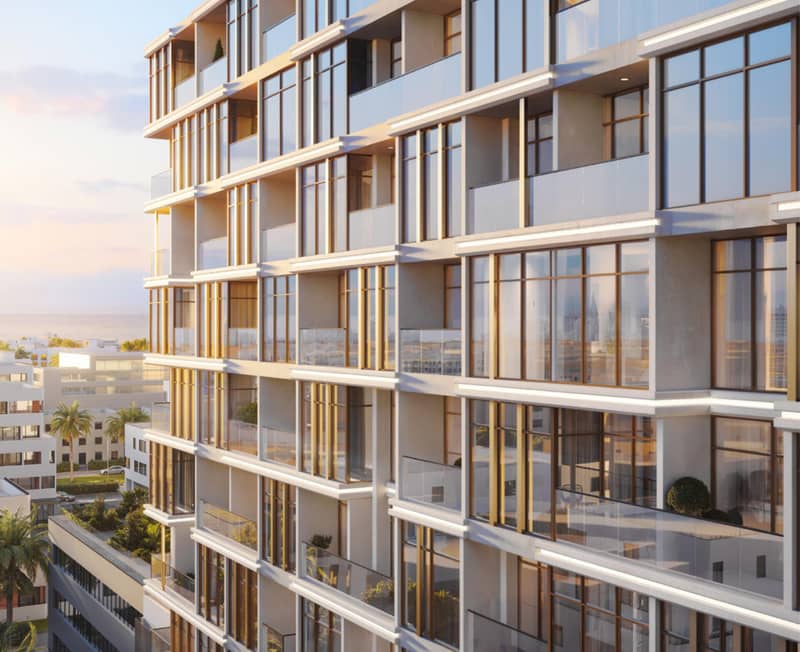 96 new flats in residential complex Vibe in Jumeirah — photo 3