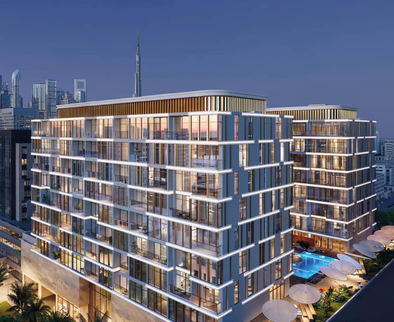 96 new flats in residential complex Vibe in Jumeirah — photo 4