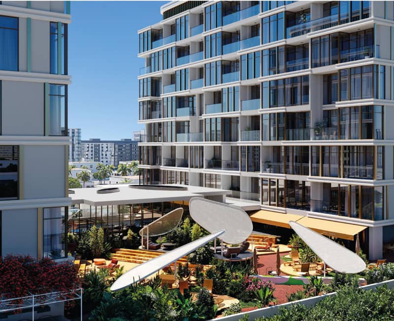 96 new flats in residential complex Vibe in Jumeirah — photo 5