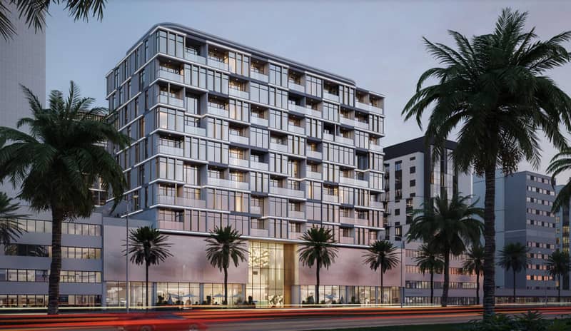 96 new flats in residential complex Vibe in Jumeirah — photo 2