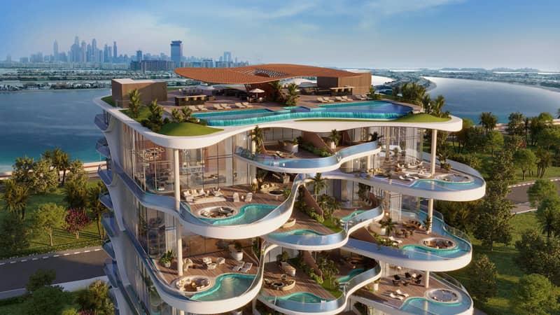 1 новая квартира в ЖК One Crescent Palm в The Palm Jumeirah — фото 2