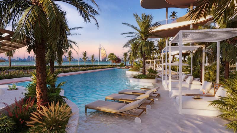 1 новая квартира в ЖК One Crescent Palm в The Palm Jumeirah — фото 5