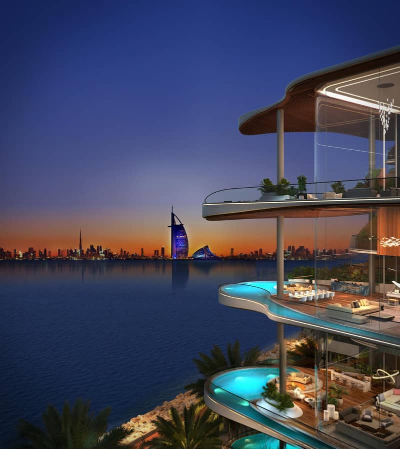 1 новая квартира в ЖК One Crescent Palm в The Palm Jumeirah — фото 4